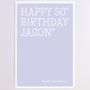 Personalised Favourite Birthday Card, thumbnail 7 of 10