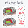 Personalised Liverpool Fc Mug, Anfield Stadium, thumbnail 8 of 9