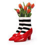 Wizard Of Oz Ruby Slippers Vase, thumbnail 1 of 3
