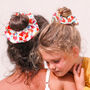 Mummy And Me Matching Floral Scrunchies, thumbnail 6 of 8