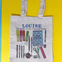Personalised Queen Of The Classroom Bag, thumbnail 2 of 4