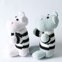 Hand Crochet Little Hippo, thumbnail 7 of 7