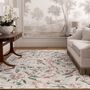 Hug Rug Eco Washable Blooming Peonies Pink, thumbnail 5 of 6