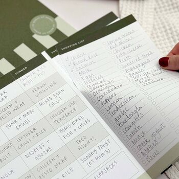 2026 Diary, Meal Planner And Pen: Stationery Gift Bundle, 11 of 12