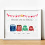 Personalised Christmas Jumper Family Print | Gift For Mum, thumbnail 1 of 5
