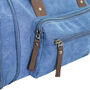 Personalised Weekend Holdall Canvas Travel Bag, thumbnail 10 of 10