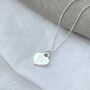 Love You Heart Necklace, thumbnail 3 of 6