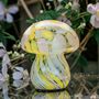 Mushroom Yellow Table Lamps, thumbnail 3 of 8