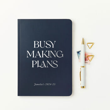 Personalised Making Plans 2024/25 Weekly Diary, 2 of 8