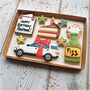 Personalised Birthday Cookie Letterbox Gift, thumbnail 3 of 5