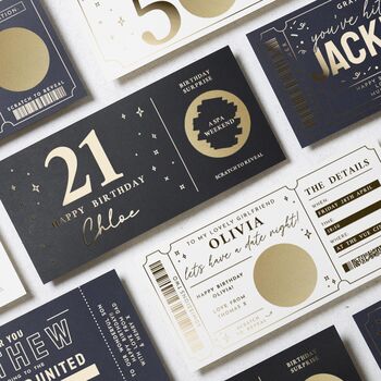 21st Birthday Spa Day Gift Voucher, 9 of 9