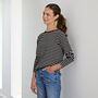 Loose Fitting Cotton Tee, thumbnail 5 of 9