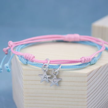 Personalised Star Friendship Bracelet, 2 of 7