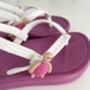 Explorers Toddlers Turtle Clips Flip Flops, thumbnail 3 of 9