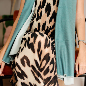 Personalised Cashmere Blend Ombre Scarf, 7 of 12