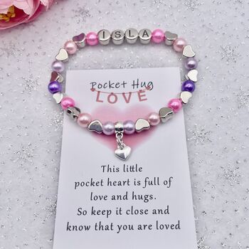 Personalised Bee Bracelet Gift, 3 of 10