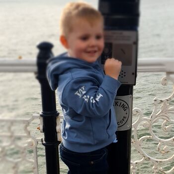 Personalised Childs Hoodie, 2 of 4