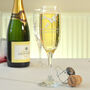 Spitfire Personalised Champagne Flute, thumbnail 3 of 3