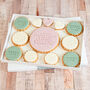 Personalised Amazing And Brave Iced Biscuits Box Of 12, thumbnail 2 of 5