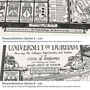 Durham University Map Hand Drawn Fine Art Print, thumbnail 11 of 12