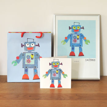 Robot Art Print, 2 of 3