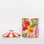 Bloom Pink 'Spring Meadow' Lidded Candle Pot, thumbnail 5 of 8