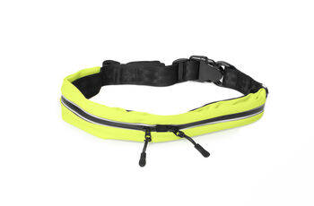 Hands Free Reflective Running Lead With Belt, 5 of 7