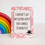 Funny Baby's First Year Milestone Cards With Box, thumbnail 4 of 12