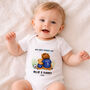 Personalised First Father’s Day Football Outfit, thumbnail 1 of 9