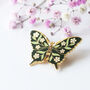 Butterfly Enamel Lapel Pin, thumbnail 2 of 10