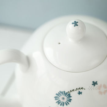 Personalised Inspiration China Teapot, 3 of 4