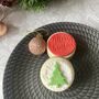 Christmas Chocolate Coated Oreo Twin Stocking Filler, thumbnail 1 of 12