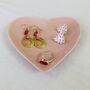 Pink Heart Ceramic Trinket Dish ~ Boxed, thumbnail 2 of 5