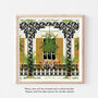 New Orleans Lace Balcony Art Print, thumbnail 2 of 3