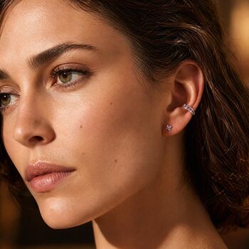 Amethyst Baguette Ear Cuff, 7 of 7
