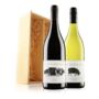 Premium Mixed Wine Duo In Wooden Gift Box, thumbnail 1 of 2