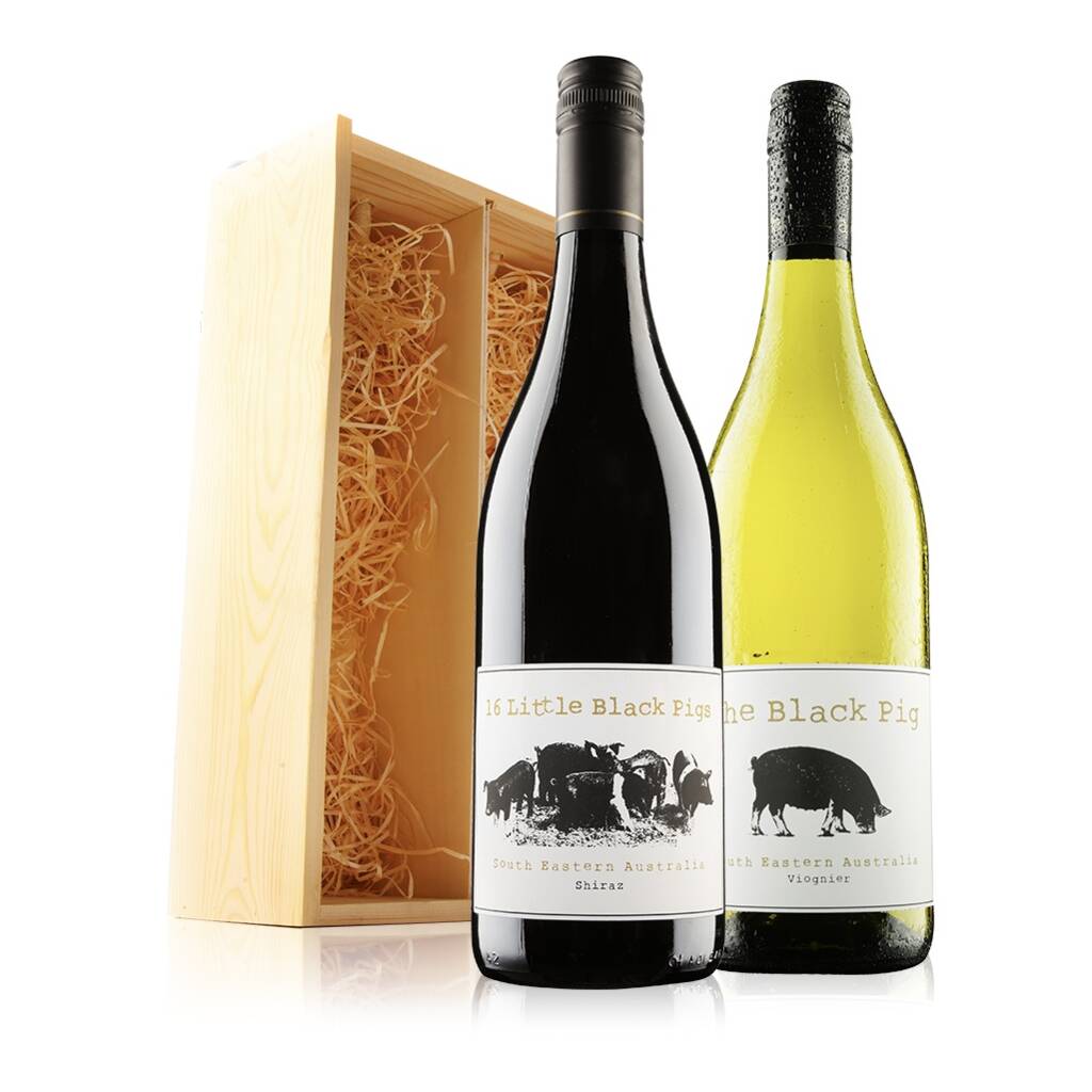 Two Of A Kind – Premium Mixed Wine Gift Box