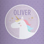 Personalised Unicorn Design Kids Water Bottle, thumbnail 3 of 6