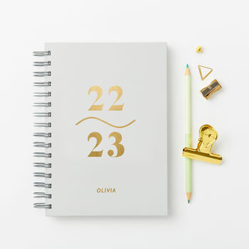 Personalised Flow 2022/23 Mid Year Diary, 2 of 9
