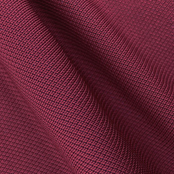 Children's Wine Red Diamond End Knitted Neck Tie, 2 of 2