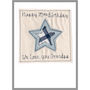 Personalised Star Father's Day Card For Dad / Grandad, thumbnail 11 of 12