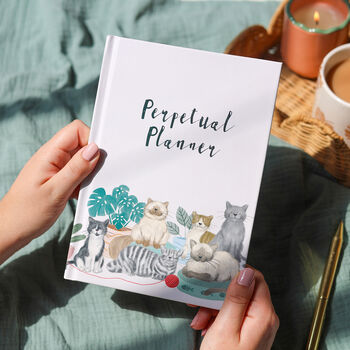 Perpetual Planner For Cat Lovers, 10 of 12