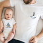 Daddy And Baby Matching T Shirt, thumbnail 6 of 9