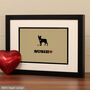 Personalised Boston Terrier Print For One Or Two Dogs, thumbnail 3 of 10