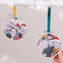 Personalised Photo Embroidered Decoration, thumbnail 9 of 12
