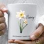 Ceramic Birth Flower Mug, thumbnail 6 of 12