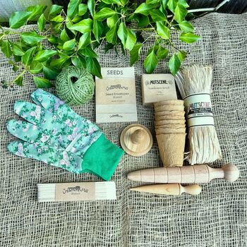 Potting Shed Gardening Gift Set, 3 of 12