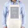 Butcher Cuts Personalised Apron, thumbnail 4 of 4
