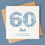 Personalised 60th Birthday Card For Him, thumbnail 3 of 5