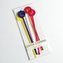 Personalised Set Of Initial Drink Stirrers, thumbnail 3 of 5